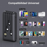 CARGADOR PORTATIL POWER BANK-1HORA