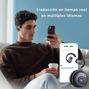 AUDIFONOS CON TRADUCTOR OWS T2