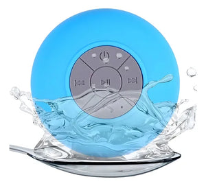 PARLANTE SPLASH PROOF , SONIDO POTENTE Y RESISTENTE AL AGUA