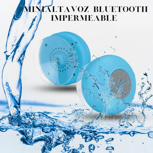 PARLANTE SPLASH PROOF , SONIDO POTENTE Y RESISTENTE AL AGUA