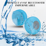 PARLANTE SPLASH PROOF , SONIDO POTENTE Y RESISTENTE AL AGUA