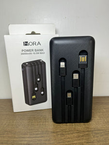 CARGADOR PORTATIL POWER BANK-1HORA