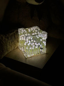 CUBO TULIPANES ARMADO