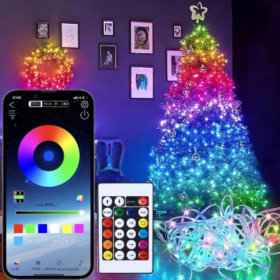 LUCES LED INTELIGENTES CON CONTROL Y APP