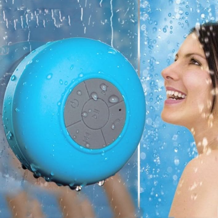 PARLANTE SPLASH PROOF , SONIDO POTENTE Y RESISTENTE AL AGUA
